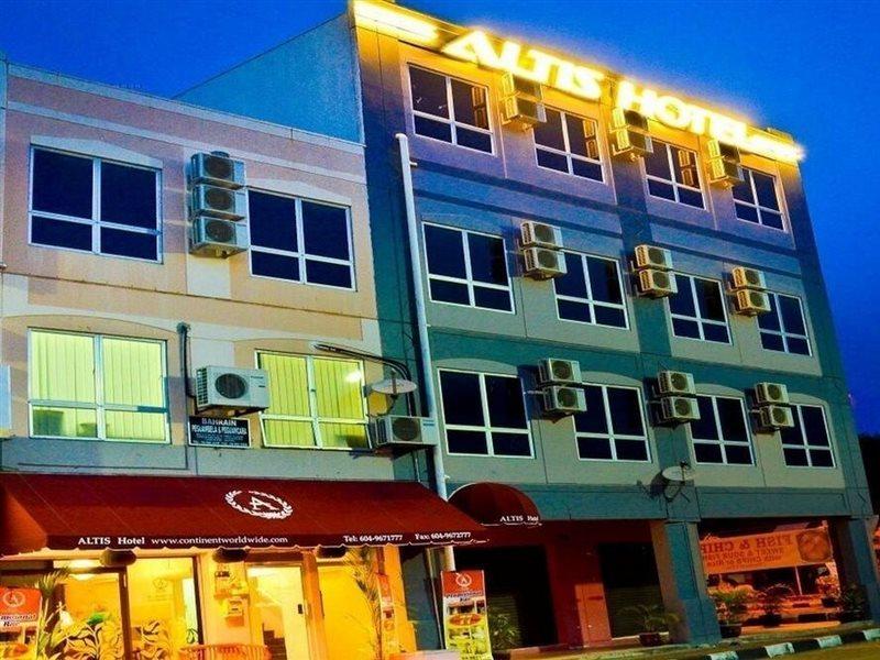 Altis Hotel Langkawi Kuah Esterno foto