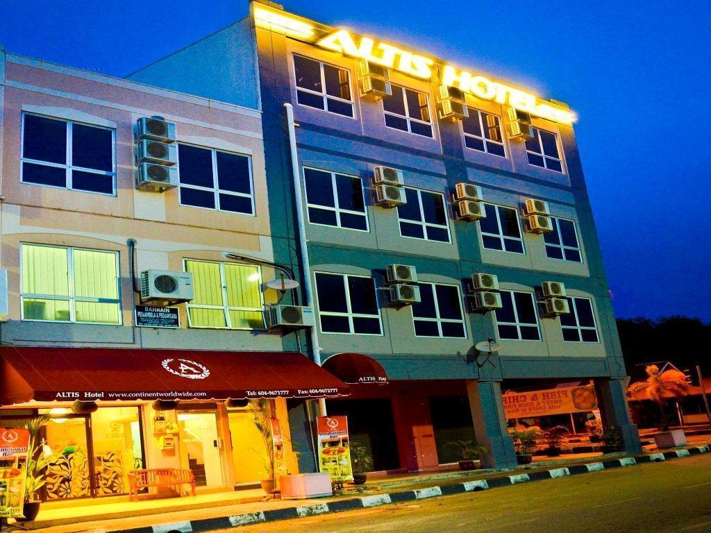 Altis Hotel Langkawi Kuah Esterno foto